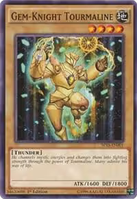Gem-Knight Tourmaline (SP15-EN001), Star Pack ARC-V — Yu-Gi-Oh! card price