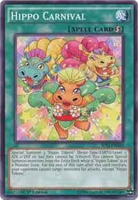 Hippo Carnival (SP15-EN040), Star Pack ARC-V — Yu-Gi-Oh! card price