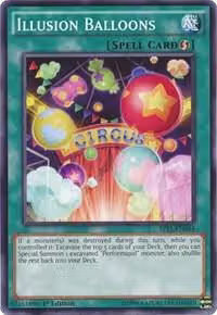 Illusion Balloons (SP15-EN044), Star Pack ARC-V — Yu-Gi-Oh! card price