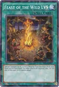 Feast of the Wild LV5 (Shatterfoil) (SP15-EN041), Star Pack ARC-V — Yu-Gi-Oh! card price