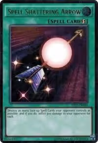 Spell Shattering Arrow (UTR) (AP07-EN003) — card price