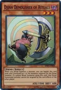 Djinn Demolisher of Rituals (AP07-EN006), Astral Pack 7 — Yu-Gi-Oh! card price