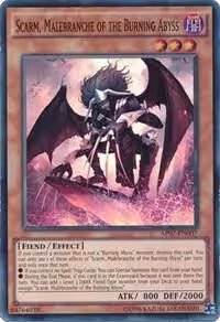 Scarm, Malebranche of the Burning Abyss (AP07-EN007), Astral Pack 7 — Yu-Gi-Oh! card price