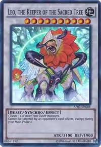 Leo, the Keeper of the Sacred Tree (AP07-EN008), Astral Pack 7 — Yu-Gi-Oh! card price