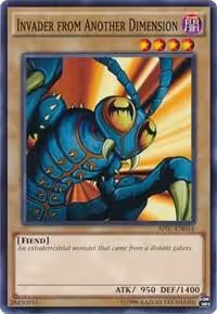 Invader from Another Dimension (AP07-EN014) — card price