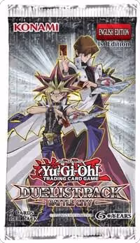 Duelist Pack: Battle City Booster Pack [1st Edition], Duelist Pack: Battle City — Yu-Gi-Oh! sealed product price