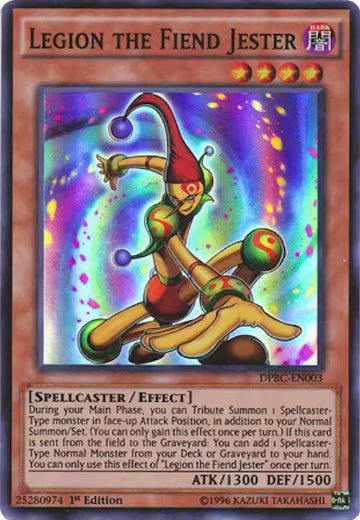 Legion the Fiend Jester (DPBC-EN003), Duelist Pack: Battle City — Yu-Gi-Oh! card price
