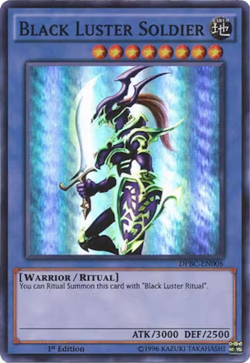 Black Luster Soldier (DPBC-EN006) — card price