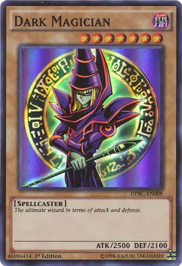 Dark Magician (DPBC-EN008), Duelist Pack: Battle City — Yu-Gi-Oh! card price