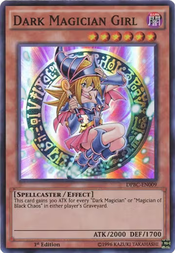 Dark Magician Girl (DPBC-EN009) — card price