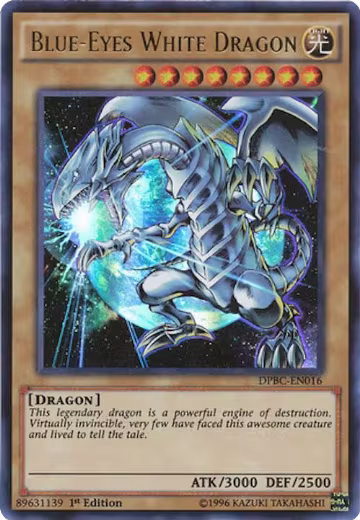 Blue-Eyes White Dragon (DPBC-EN016) — card price