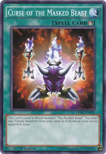 Curse of the Masked Beast (DPBC-EN032), Duelist Pack: Battle City — Yu-Gi-Oh! card price